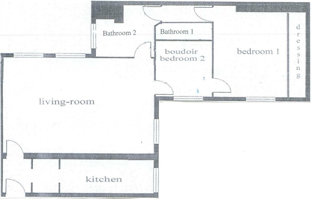 פריז Louvre Vendome With Air Conditionning מראה חיצוני תמונה